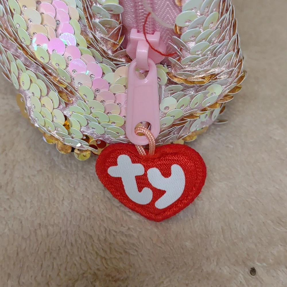 TY BEANIE BOOS Fantasia Coin Purse